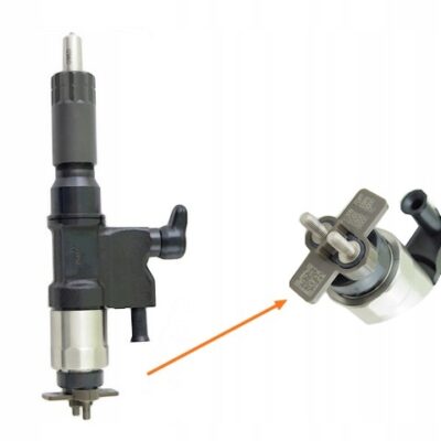 Injektor motora Hitachi Zaxis 350-5 470-5 6HK1