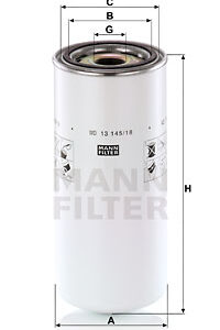 Filter za ulje WD 13 145/18