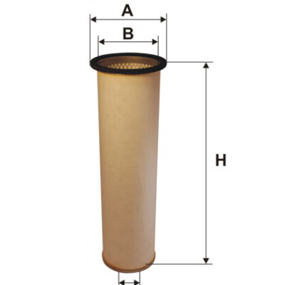 Filter za vazduh AM 402/1W