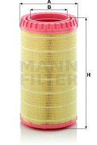 Filter za vazduh C 35 2260/2