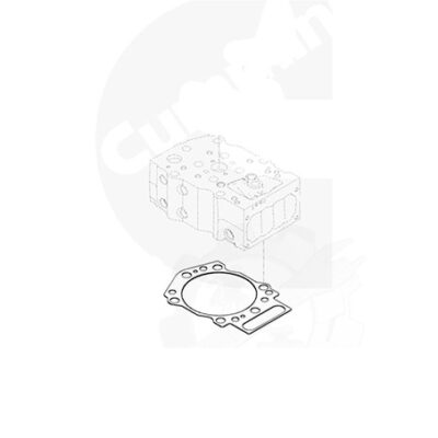 Dihtung glave motora Cummins K/QSK 3166288
