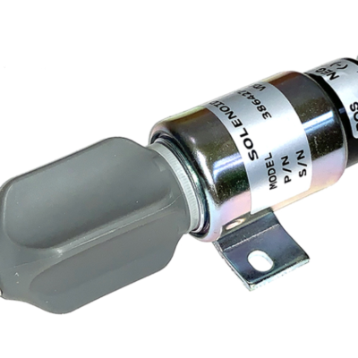 Solenoid za gašenje 24V Cummins motori 4B3.9, QSB6.7, ISB5.9, ISB6.7, QSB3.9, QSB5.9