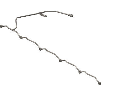 Cev goriva Cummins 6BT 3930847