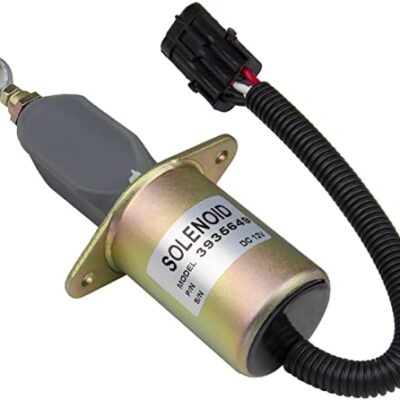 Solenoid za gašenje Cummins motori B, C - 12V
