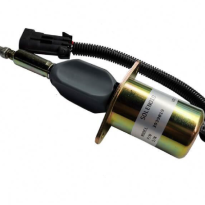 Solenoid za gašenje 24V Cummins motori 6CT, QSL, ISL, QSC, ISC