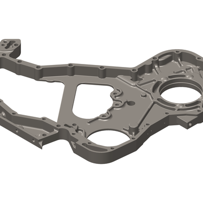 Kuciste razvodnog dekla Cummins motori ISL / ISLe