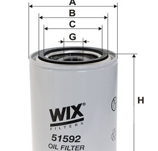 Filter ulja 51592WIX