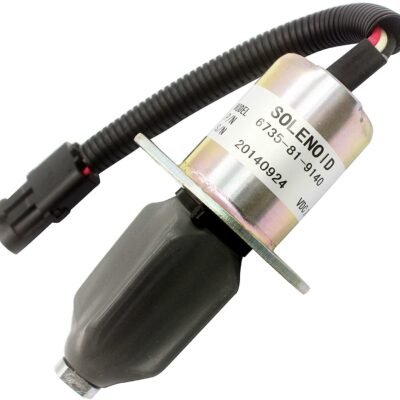 Solenoid 24V Komatsu - 6735-81-9140