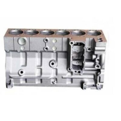 Blok motora sa dva termostata Komatsu S6D114E-1 - 6742-01-1340
