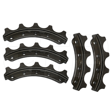 Pogonski tocak buldozera segmentni Caterpillar D5H