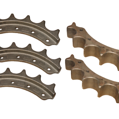 Pogonski tocak buldozera segmentni Caterpillar D3G D4G