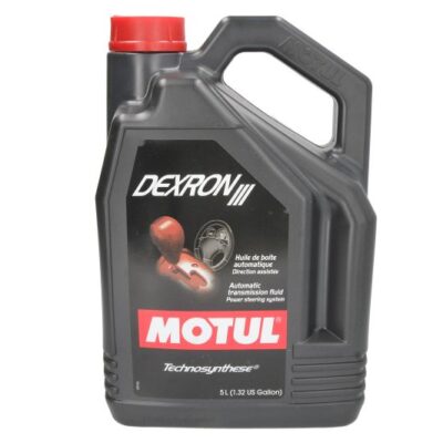 Ulje za automatski mjenjač DEXRON III 5L