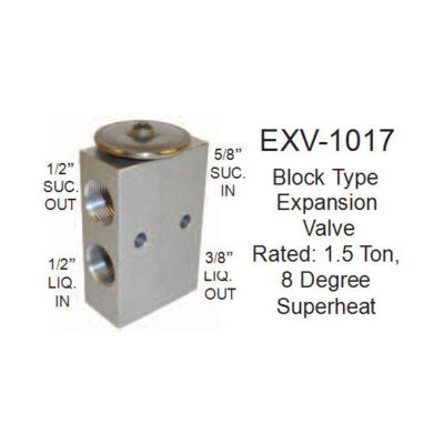 Ekspanzioni ventil EXV-1017