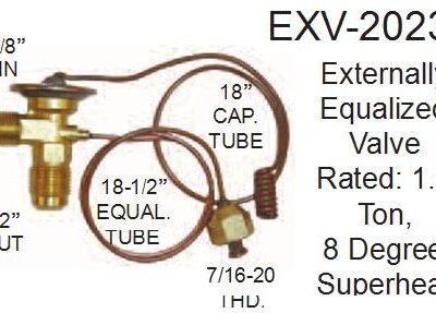 Ekspanzioni ventil EXV-2023