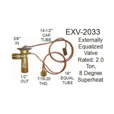 Ekspanzioni ventil EXV-2033