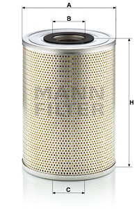 Filter za ulje H 1815