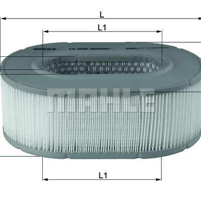 Filter za vazduh LX2535