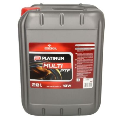 Ulje za hidrauliku PLAT MULTI PTF 10W 20L