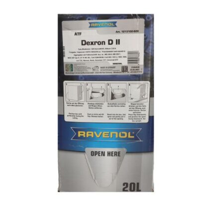 Ulje za automatski mjenjač RAV ATF DEXRON D II 20LBB