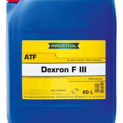 Ulje za automatski mjenjač RAV ATF DEXRON F III 20L