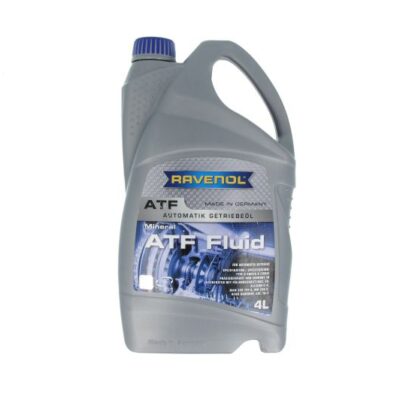 Ulje za automatski mjenjač RAV ATF FLUIDE TYPE A 4L