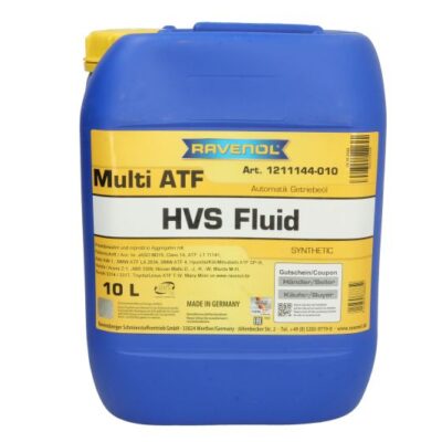 Ulje za automatski mjenjač RAV MULTI ATF HVS FL 10L