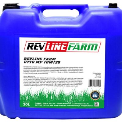 Ulje za poljoprivredu REVFARM UTTO MP 10W30 20L