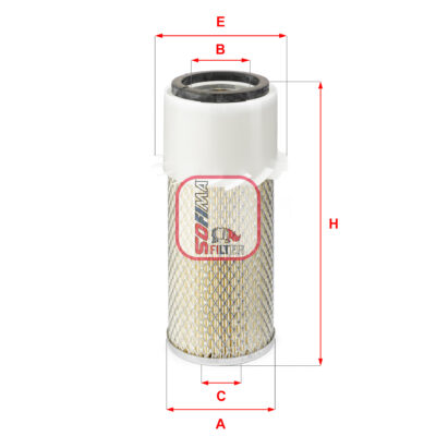 Filter za vazduh S0840A