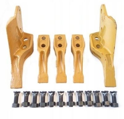 Zubi kasike u setu 80, 90cm JCB 3CX 4CX