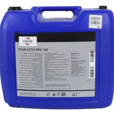 Ulje za diferencijal TITAN UTTO PRO 20L