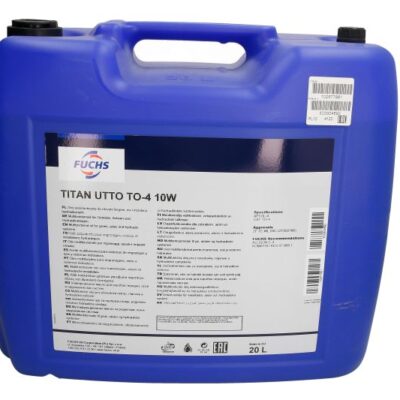Ulje za diferencijal TITAN UTTO TO-4 10W 20L