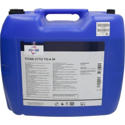 Ulje za diferencijal TITAN UTTO TO-4 30 20L