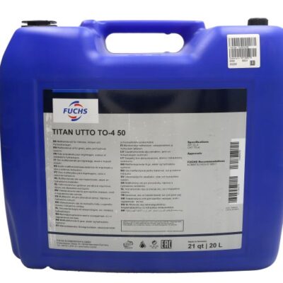 Ulje za diferencijal TITAN UTTO TO-4 50 20L