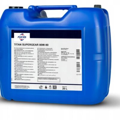 Ulje za menjac Fuchs Titan Supergear 80W90