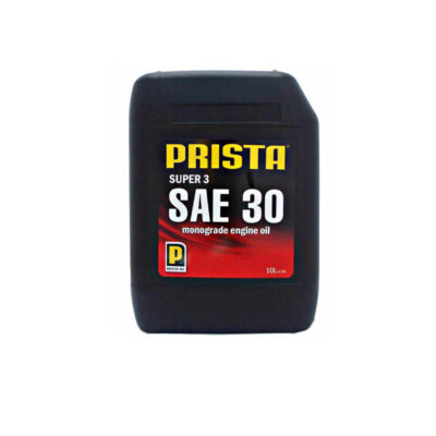 Ulje za motor Prista Super 3 SAE 30 10l