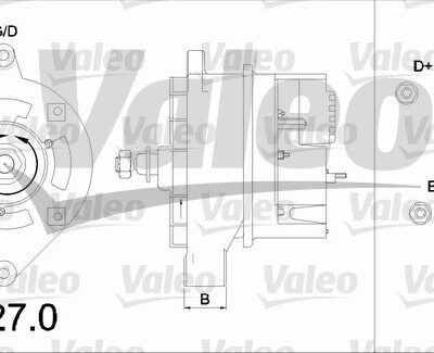 Alternator VAL436263