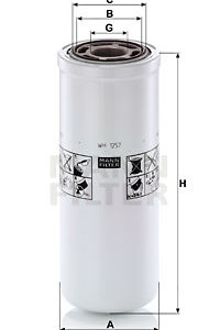 Filter hidraulike WH 1257
