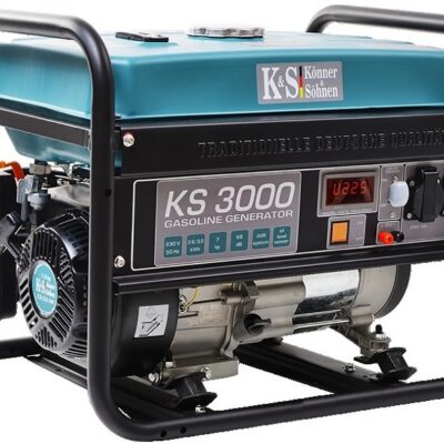 Mobilni benzinski agregat za struju jačine 3KW KS3000
