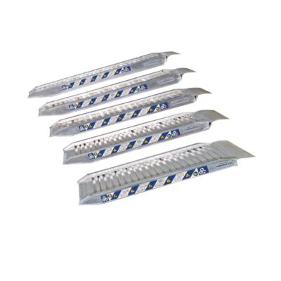 Utovarne rampe - aluminijumske navoznice 4m nosivost 6,30t BR